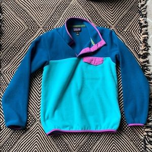 Patagonia fleece pullover